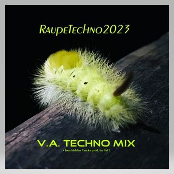 RaupeTechno 2023 V.A. Mix by SvH