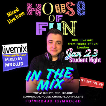 House of Fun Jan 23 Live Mix