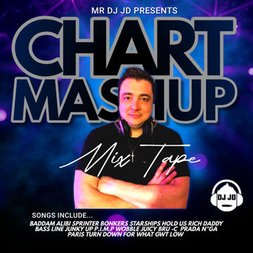 DJ JD CHART MASHUP 2024