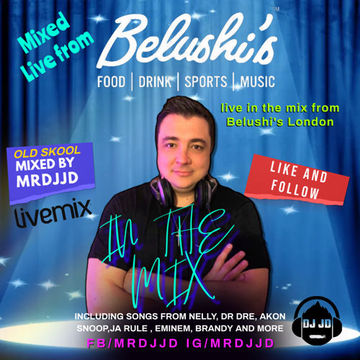 Live set from the Belushis Night Club London 