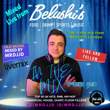 Belushis Commercial Mix Feb 23