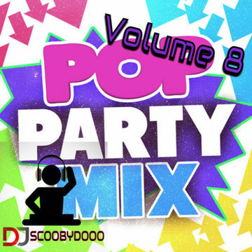 DJ Scoobydooo   Pop party Mix Volume 8