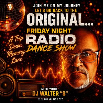 Take a ride in my private "Music Time machine" DJ Walter "S" © ℗ MD Music 2026. 