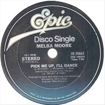 Melba Moore Vs Dj Koze - Pick Me Up, I'll Dance For You Vs  Pick Up (Goom Gum VIP Edit)   John Birbilis Mix