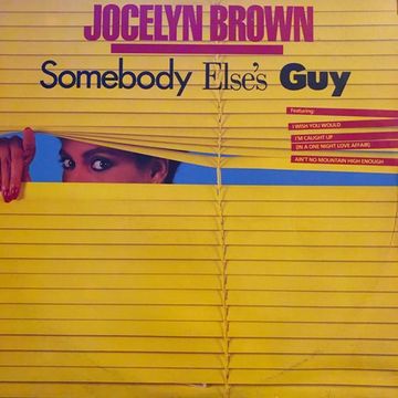 Jocelyn Brown - Somebody Else's Guy (John Birbilis Extended Remix)