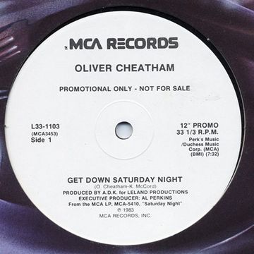 Oliver Cheetham   Get Down Saturday Night (Parts 1 & 2)  John Birbilis Remix
