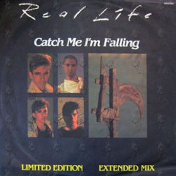 Real Life   Catch Me I'm Falling (John Birbilis Edit)