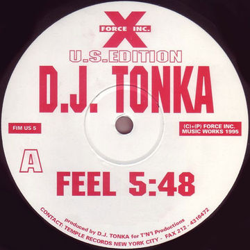 DJ Tonka - Feel  (John Birbilis Mix)