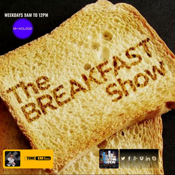 The Breakfast Show on Rhythm Nation Radio 