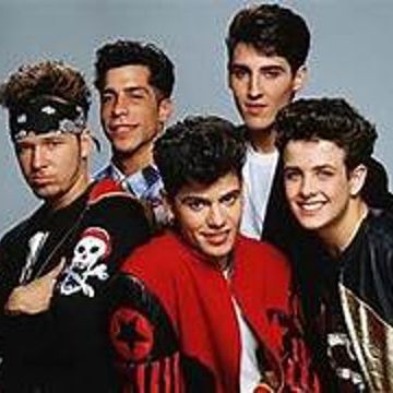 NEW KIDS ON THE BLOCK ZONE MEGAMIX