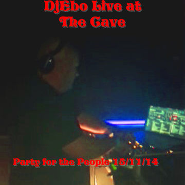 Djebo Live@ The Cave (Party for the People)