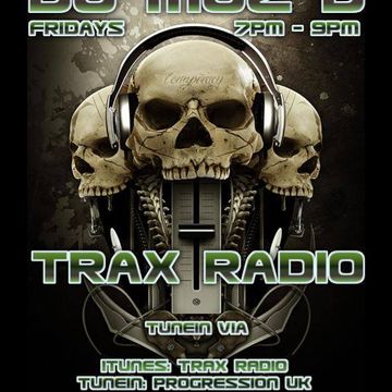 DJ Moz B Trax Radio Old Skool pt2 15.05.15