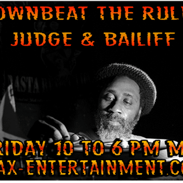 Judge I Rankin' Downbeat The Ruler Friday Takeover 1 11.6.20