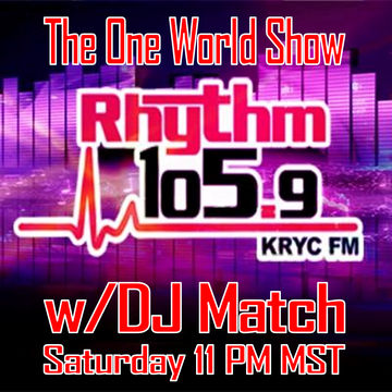 DJ Match Rhythm 105 March 20 21