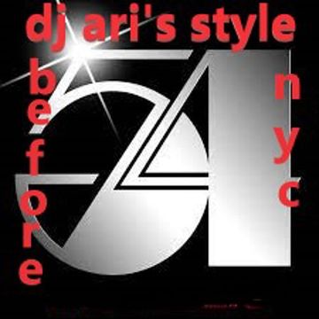 DJ ARI'S STYLE DISCO JACKIN HOUSE &ENJOY#