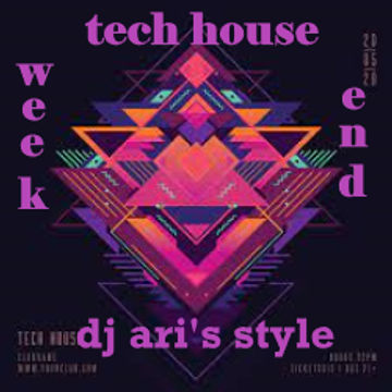 DJ ARI'S STYLE @@EVASION @@TECH HOUSE@@EP01@@2021