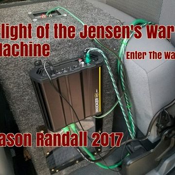 FLIGHT OF THE JENSEN'S WAR MACHINE