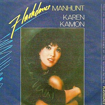 Karen Kamon  - Flashdance... Manhunt (Jellybean's Radio Edit)  