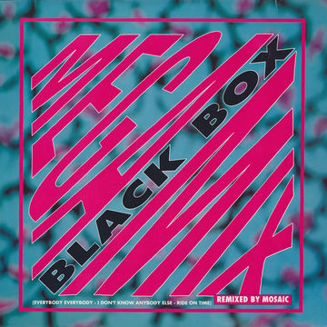 Black Box - Megamix by Mosaic, 1990