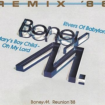 Boney M.   By the Rivers of Babylon '88 (PWL Maxi Remix)