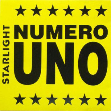 Starlight  - Numero Uno (Radio Edit, 1988)