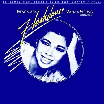 RIP Irene Cara - Fame VS Flashdance (Alan Coulthard DMC 'DJ' Mix)
