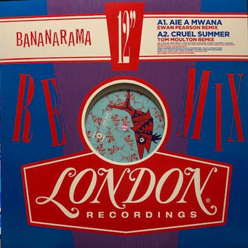 Bananarama - Aie A Mwana (Ewan Pearson Remix)