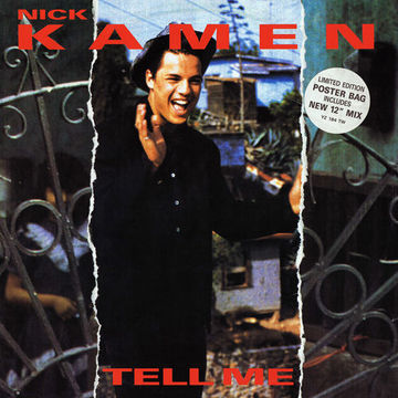 Nick Kamen  | Tell Me (Illegal Mix) 1988