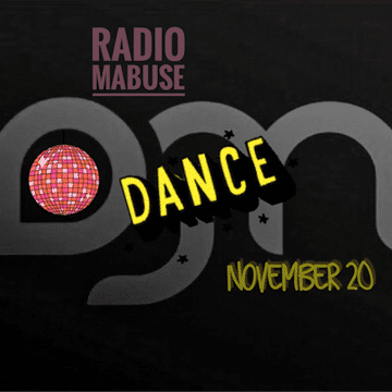 Radio Mabuse - dance november 2k20