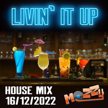 Livin' It Up 16-12-2022 House Mix