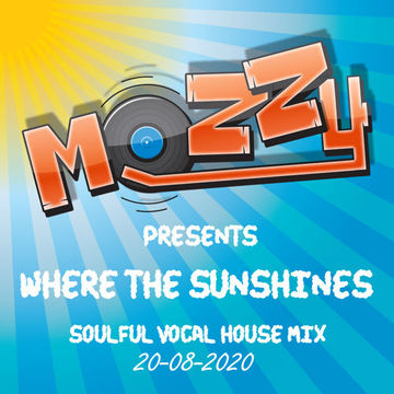 Where The Sunshines Mix 20-08-2020 