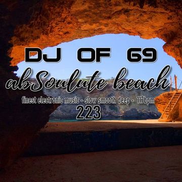 AbSoulute Beach 223 - slow smooth deep in 117 bpm