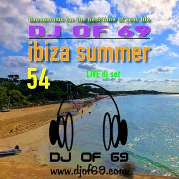 Ibiza Summer 54 - funky & soulful disco & house music - LIVE MIX
