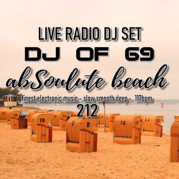 AbSoulute Beach 212 - slow smooth deep in 117 bpm