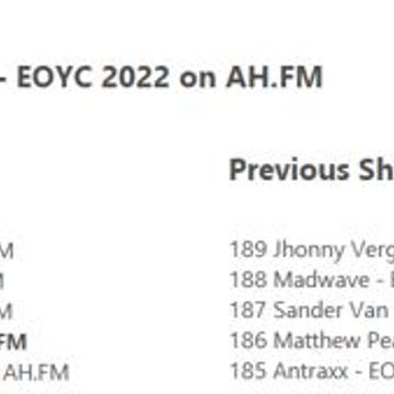 EOYC 2022 194 ThreeOne in AfterHoursFM