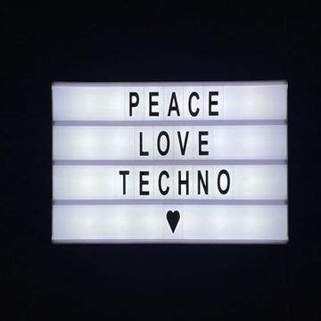 Ldn lenz - Peace Love Techno