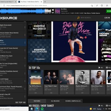 www.traxsource.com top 10 nu-disco-indie-dance