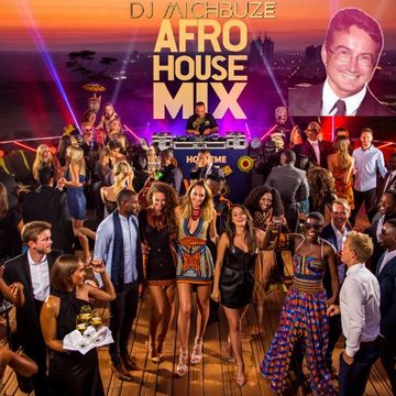 DJ michbuze - AFRO HOUSE MIX 2025 Best Of Mixtape Sunset Summer Beach Set (Adam Port, Hugel)