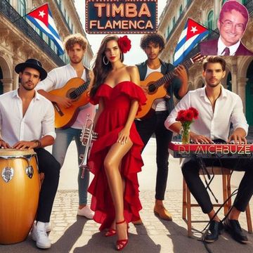 DJ michbuze - Timba Flamenca Salsa Flamenco Musica cubana gitana mix 2025 con salero Rambo y su timba