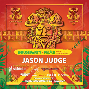 Indian Summer Festival (Preach) Official Promo Mix - Mixed By Jason Judge