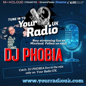 DJ Phobia Mad Friday Your Radio Uk 29 01 2021