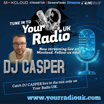 DJ Casper House Saturday 06 02 2021