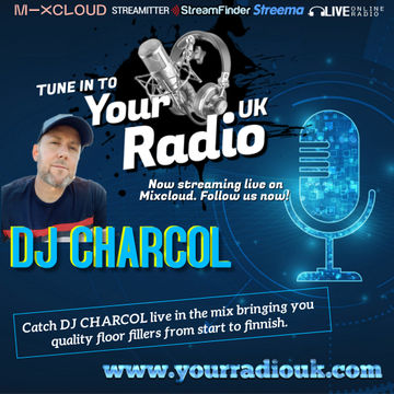 DJ Charcol Live On Your Radio Uk 22/01/2021 - 20210122 180009