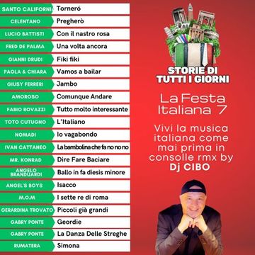 Dj Cibo - La Festa Italiana 7