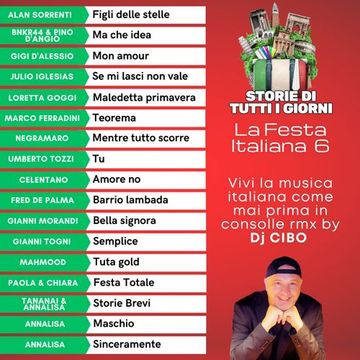Dj Cibo - La Festa Italiana 6
