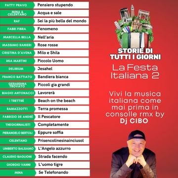 Dj Cibo - La festa Italiana 2