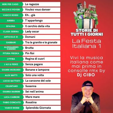 Dj Cibo - La Festa Italiana 1