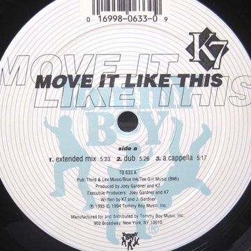 K7 - Move it Like This (DJ Spyder B Tech-House Remix)