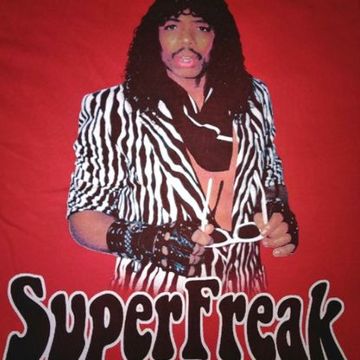 Rick James vs Wax Wings - Superfreak (Spyder B Hard House Mash Up)