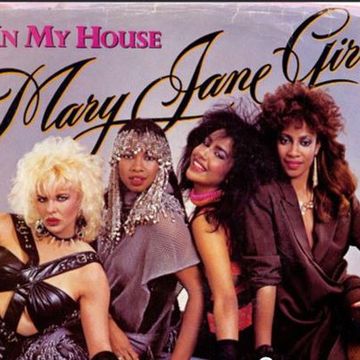 In My House - Mary Jane Girls (Spyder B Tech-House Remix)